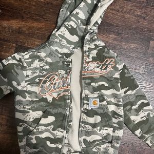 4T Carhartt jacket (kids) - camo